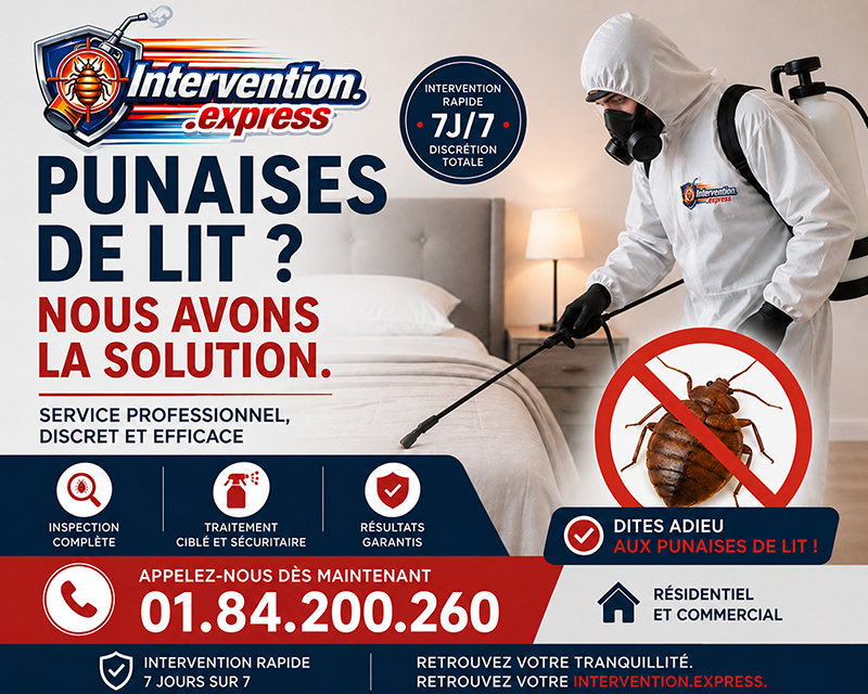 Punaises de Lit Creteil